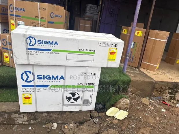 Sigma 2.5hp Ac Modern Cooling for Modern Spaces · Photo 1