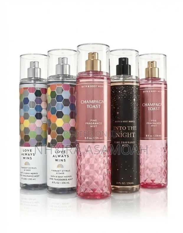 Bath Body Works Mists (Us Import) – Pickup at Legon (Pentagon) · Photo 1