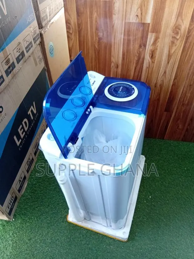 Westpool 4kg Mini Washer – Great for Quick Daily Loads · Photo 1