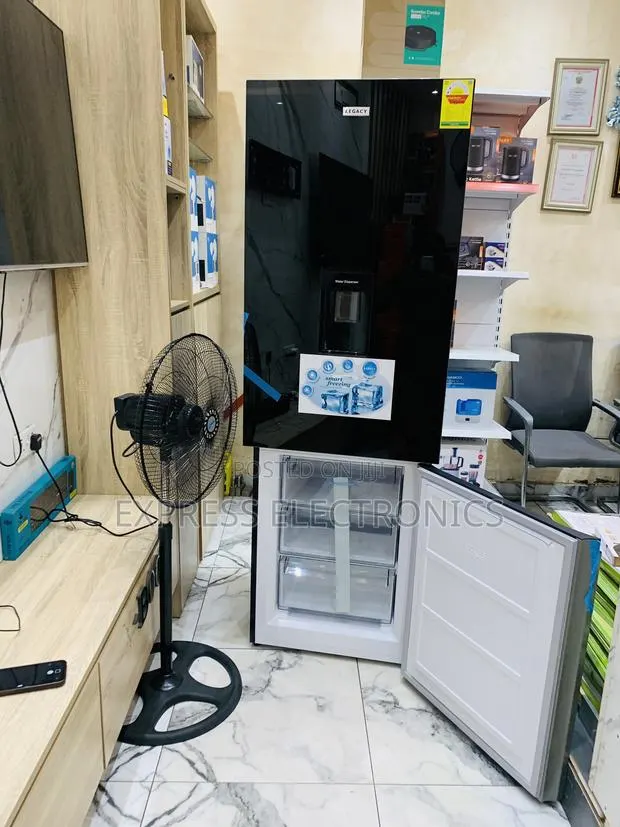 311l Double Door Fridge Black Legacy · Photo 1