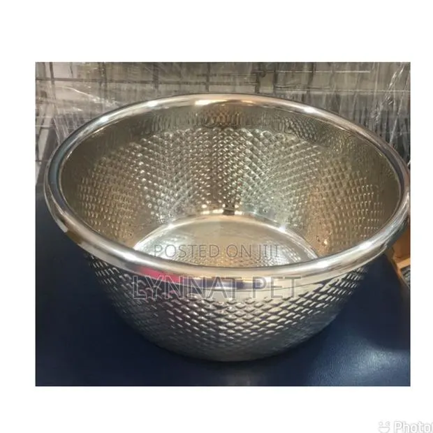 Stainless Water Bowl · Photo 1