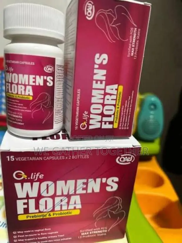Actilife Woman's Flora Probiotics · Photo 1