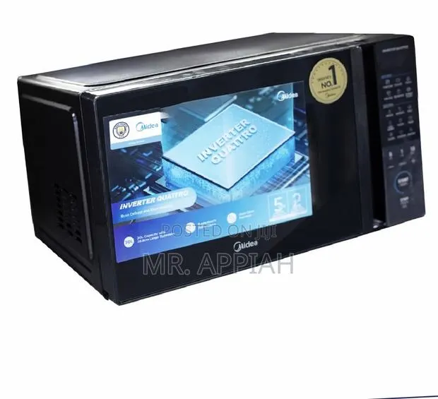 Order Classic Midea Em9p032mo-B Countertop Microwave(Black). · Photo 1