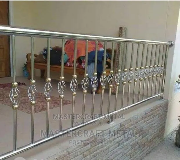 Metal Staircase Balustrade/Best Metal Barristers · Photo 1