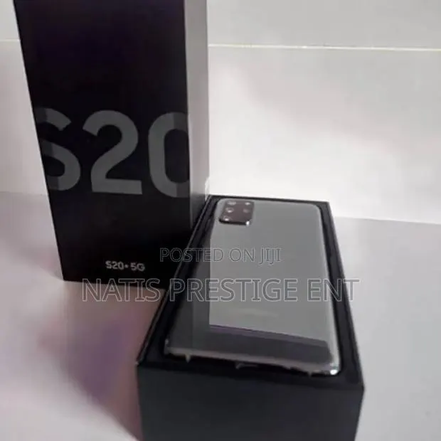 New Samsung Galaxy S20 128 GB Black · Photo 1