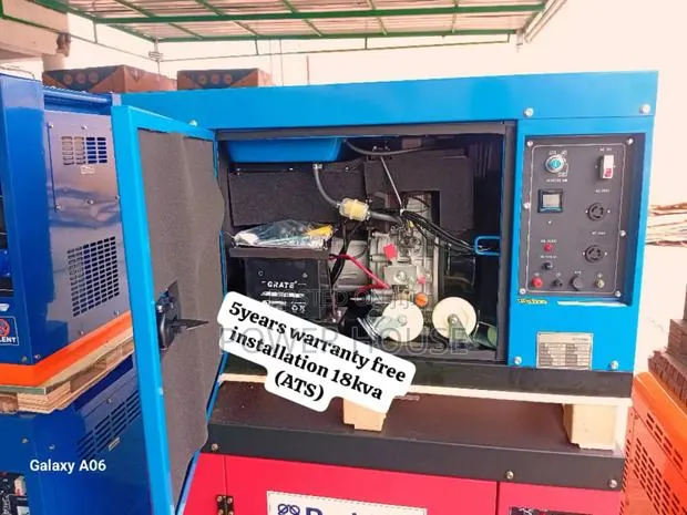 Aircool Tower Diesel 15kva 16500watts Diesel Generator · Photo 1