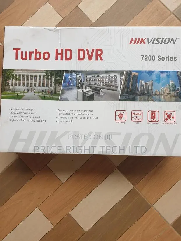 Hikvision DVR 8 Channel 4MP Ids-7208hqhi-M1/S · Photo 1
