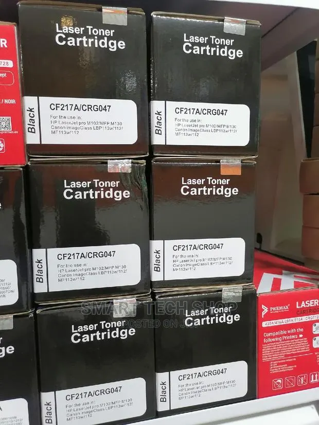 Toner CF217A / CRG047 for the Use In: HP Laserjet Pro M102 · Photo 1