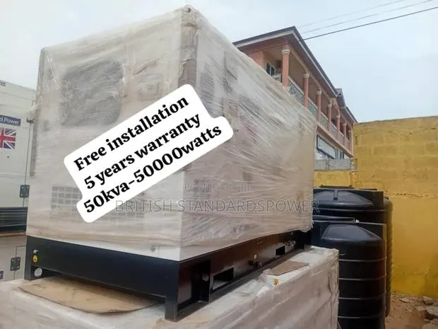 Value Oriented 50kva Silent Diesel Generator · Photo 1