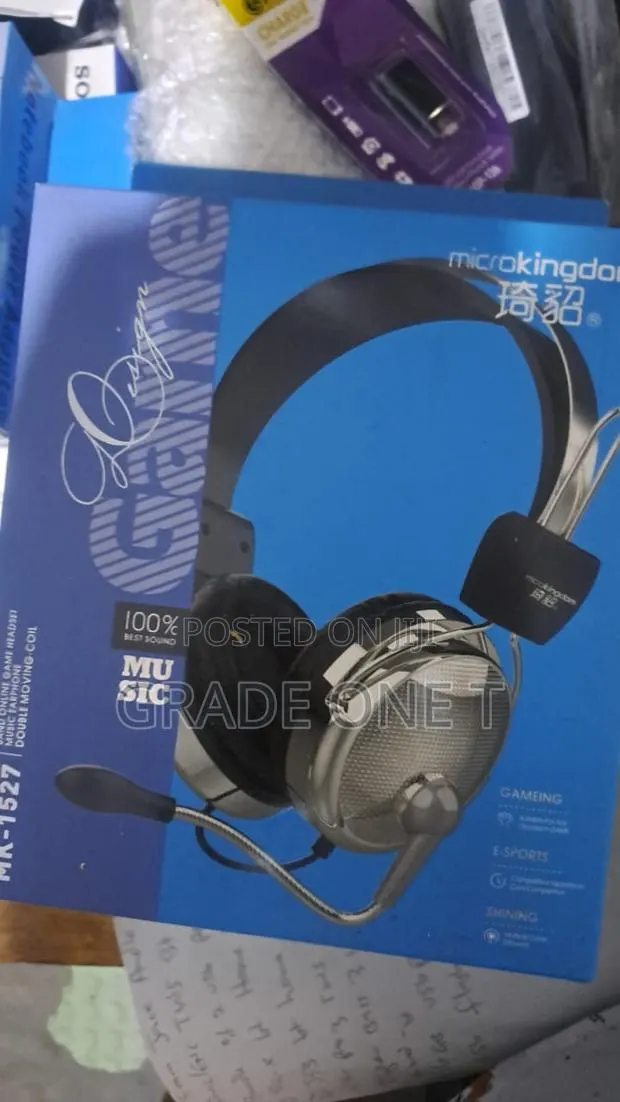 Multimedia Headset · Photo 1