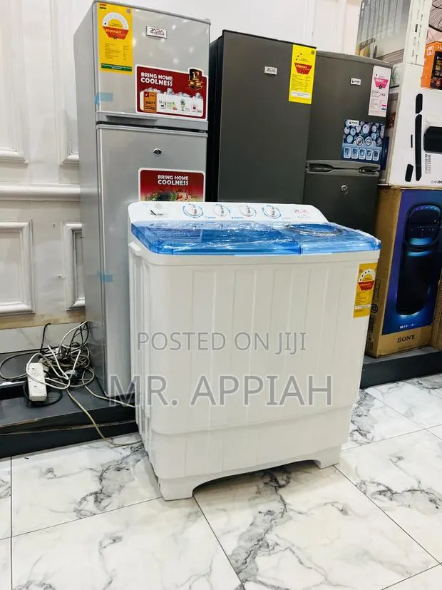 Buy Original Zara Twin Tub Top Load Washing Machine(Transparent Lid) · Photo 1