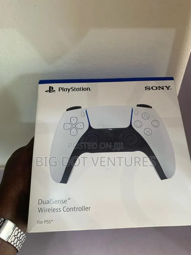 Original Ps5 Dual Sense Wireless Controller · Photo 1