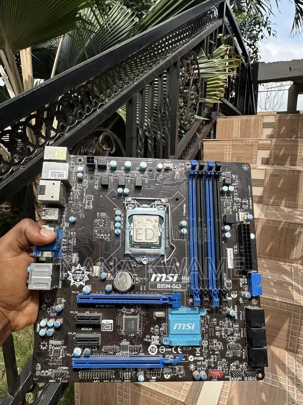 Msi B85m + I7 4790