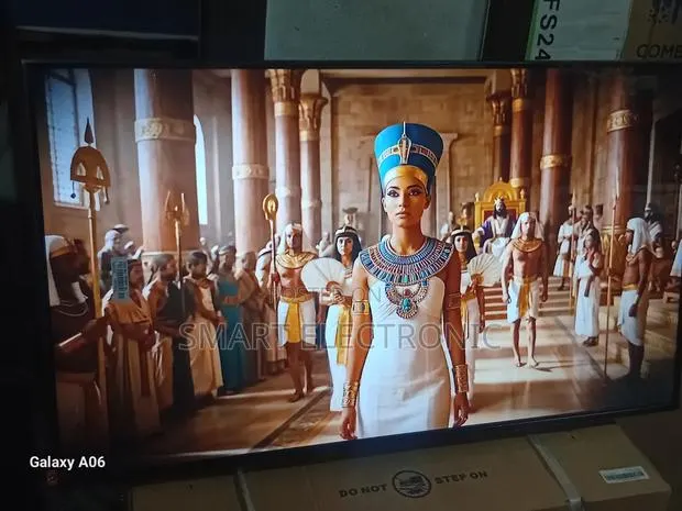 Samsung 43” Smart Television With Sharp Visuals · Photo 1