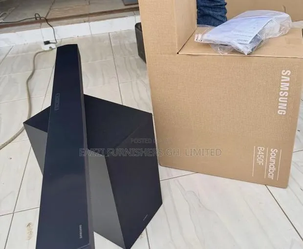 New Samsung “B450F” 2025/26 Model Bass Bass Boost Sound Plus 300 Watts · Photo 1