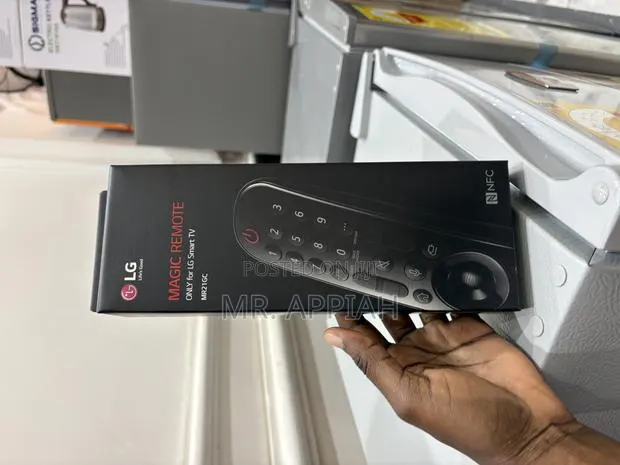 Original an-Mr21ga Magic Remote With Voice Lg(Black) · Photo 1