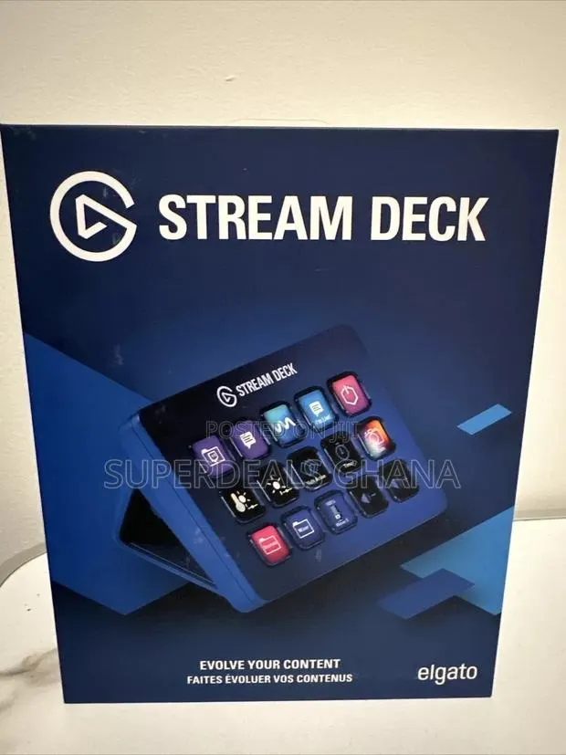 Elgato Stream Deck 15 Lcd Key · Photo 1