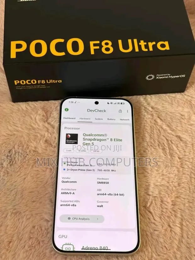 New Xiaomi Poco F8 Ultra 512 GB Blue · Photo 1