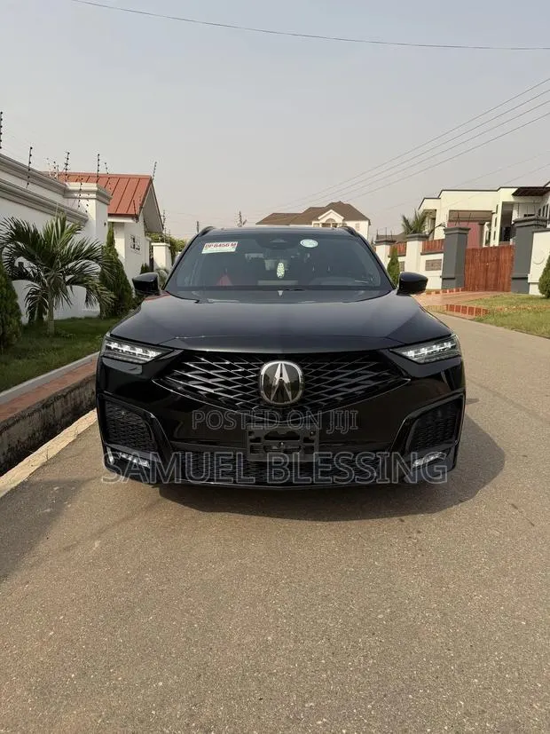Acura MDX w/A-Spec and Advance Packages 2026 Black · Photo 1