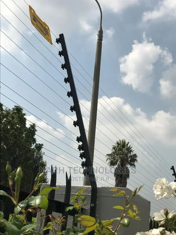 Electric Fence Installation · Photo 1