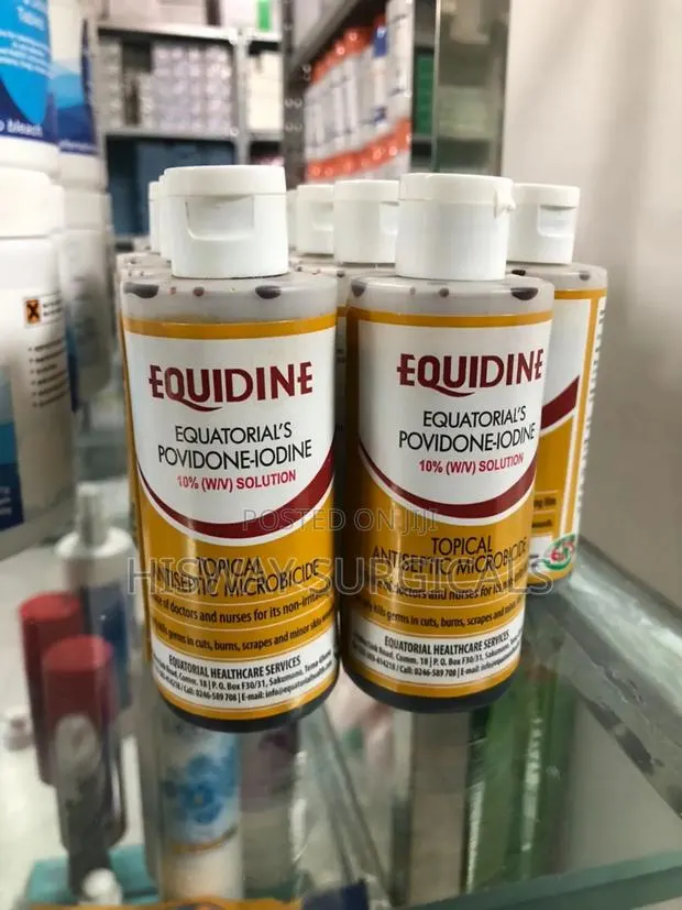 Povidone Iodine Solution · Photo 1