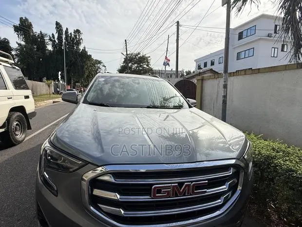 GMC Terrain SLT AWD 2020 Gray · Photo 1