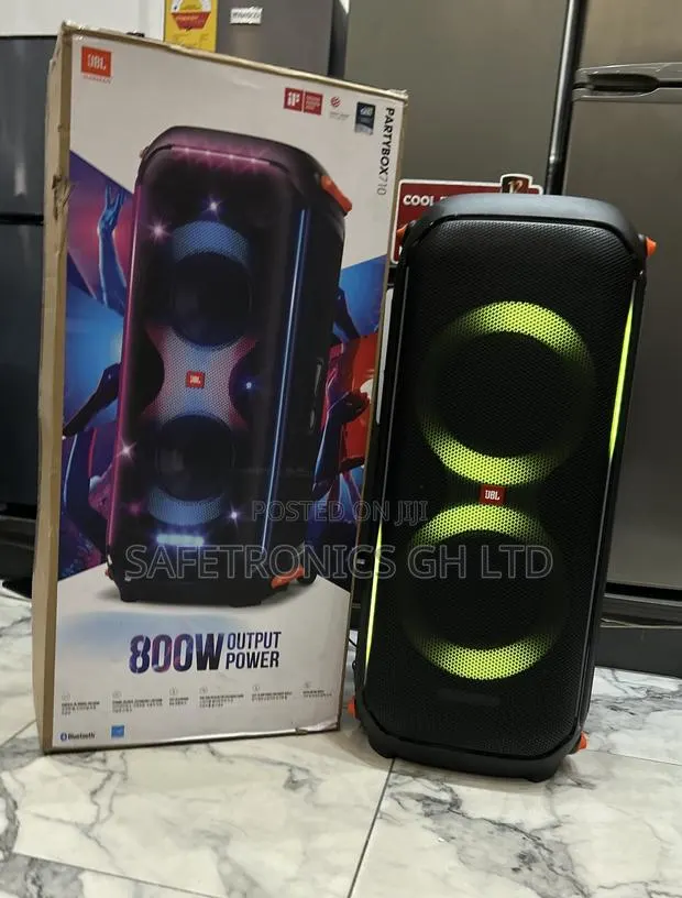 Recommend Good JBL Partybox 710 800w Electric Speaker · Photo 1
