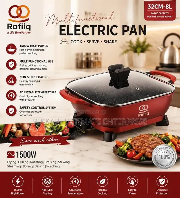 Rafiiq Multifunctional Electric Pan · Photo 1