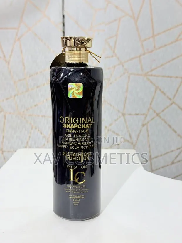 Snapchat Diamant Noir Shower Gel · Photo 1