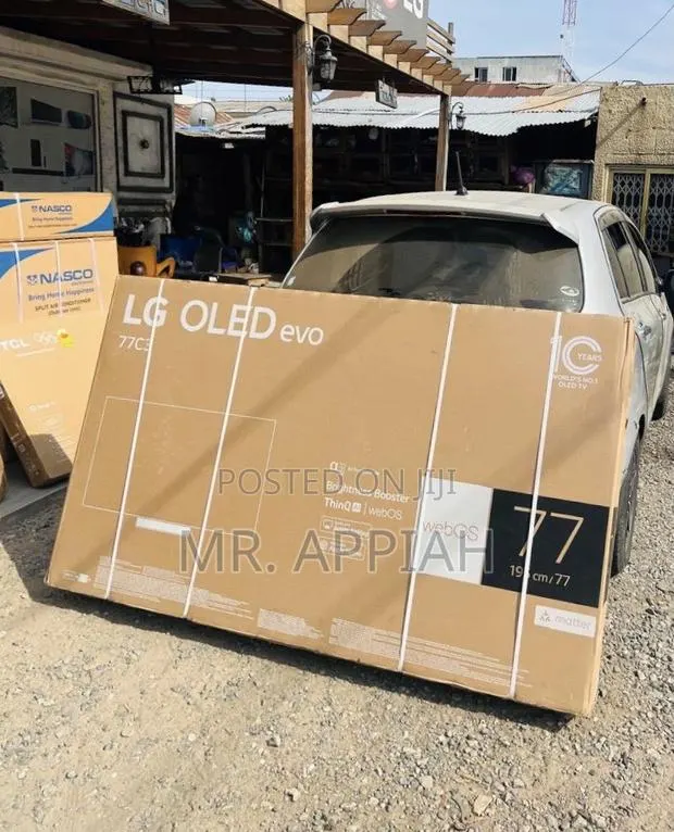 Extremely Affordable Lg 77” Oled Smart Tv(Black) · Photo 1
