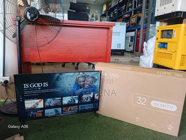 TCL 32-Inch Smart TV – Affordable Smart Entertainment for Every 32 TVS · Photo 1