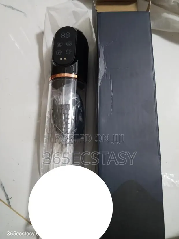 Automatic Hydro Penis Enlargement Led Vacuum Pump, Rechargeable · Photo 1