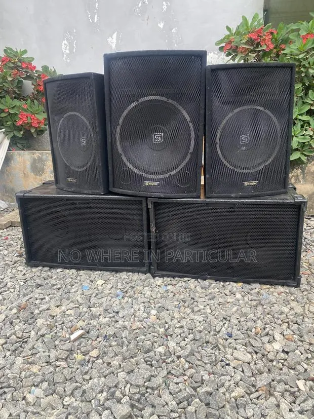 PA Speaker · Photo 1