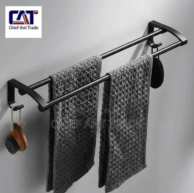 Double Towel Bar / Towel Rack/ Rack. Gj602k · Photo 1
