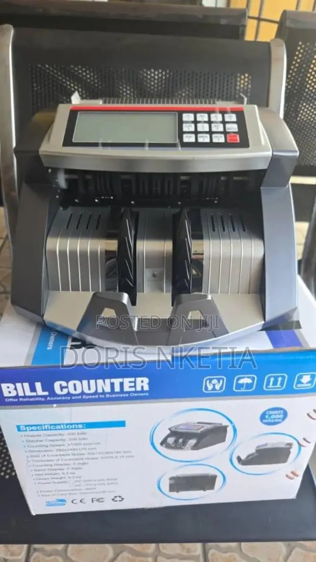 Bill Counter Machine · Photo 1