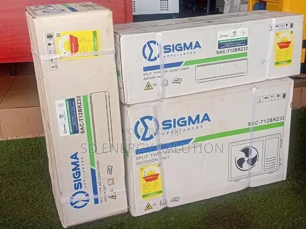 Sigma 1.5HP Air Condition – Premium Cooling Performance · Photo 1
