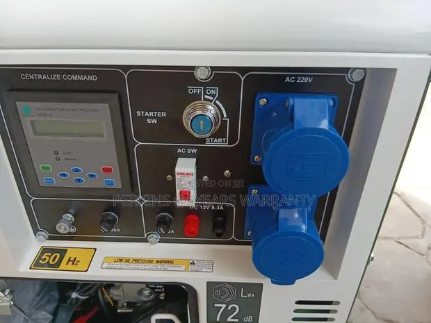 Perkins Generators – The Power Behind Your Success · Photo 1