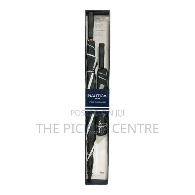 Nautica Home 2 Piece Vented Golf 2 Person Umbrella Set · Photo 1