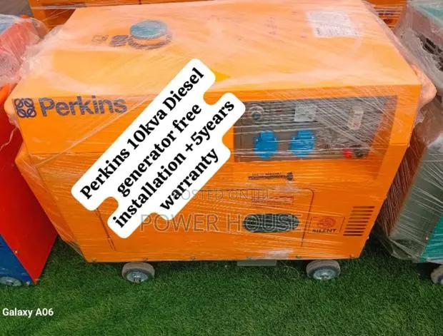 Energy Innovation Perkins 10kva Diesel Generator · Photo 1