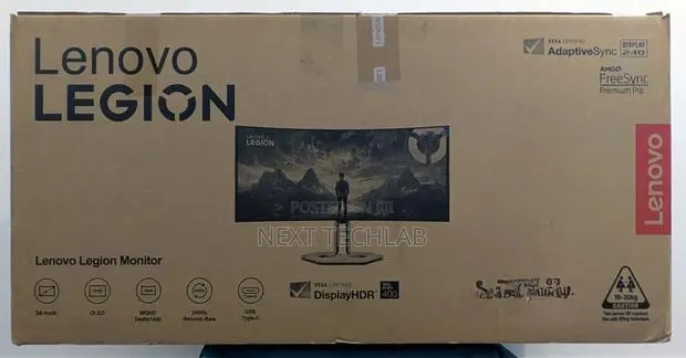 Lenovo Legion Pro 34wd-10 Curved · Photo 1