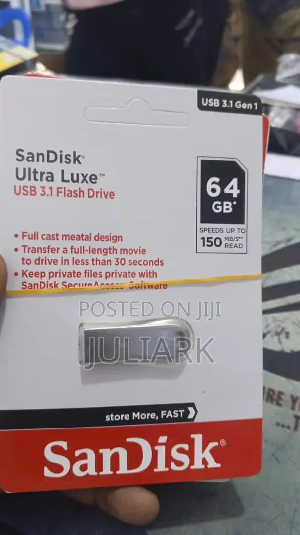 Sandisk 64 Gb Pendrive · Photo 1