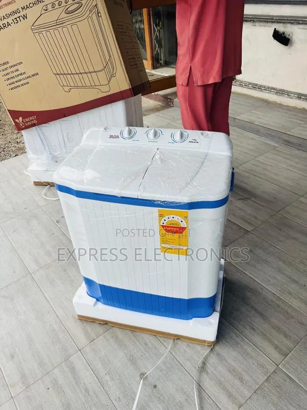 Quality Sleek Nasco 7kg Topload Twintub Wm · Photo 1
