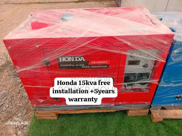 Power Perfection Honda Diesel Generator 15kva Silent · Photo 1