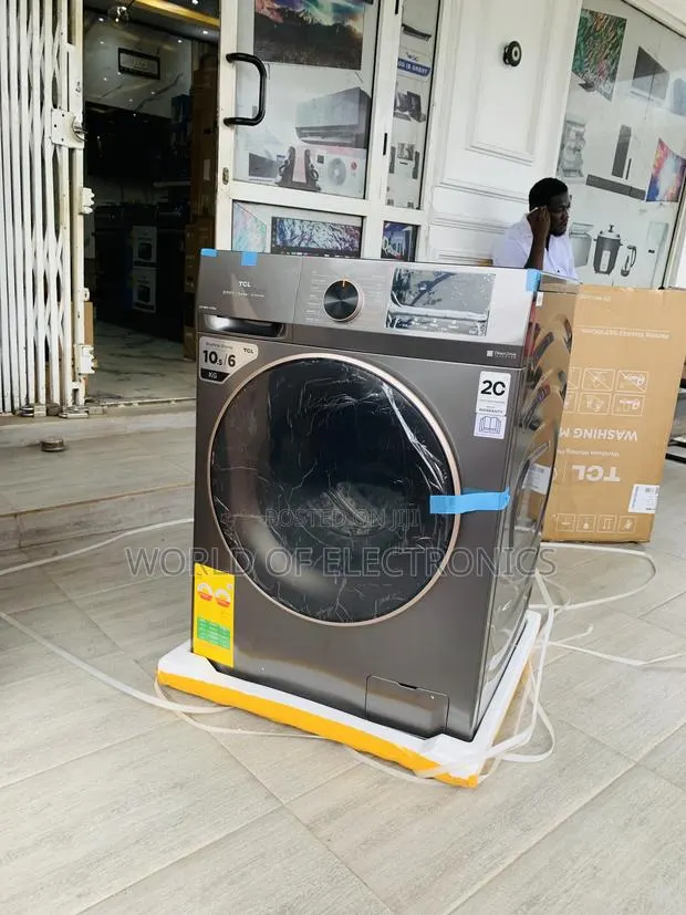 Lovely New TCL-front Load Washer-10.5kg Dryer-6kgs-C211wdg · Photo 1