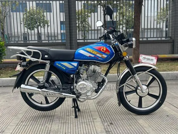 New Sonlink SL125 2025 Blue · Photo 4