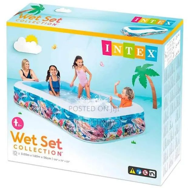 Intex Inflatable Swimming Pool for Kids · Photo 1