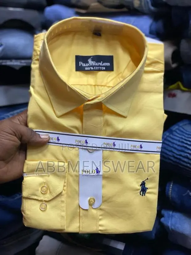 Men's Long and Short Sleeve Shirts · Photo 1