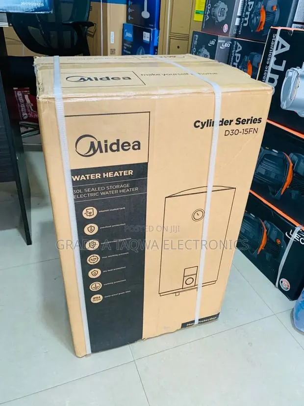 Modern Media 30-Litre Water Heater · Photo 1