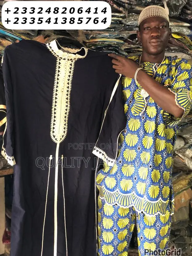Cotton Morrocan Jalabiya (Longsleeves) · Photo 1