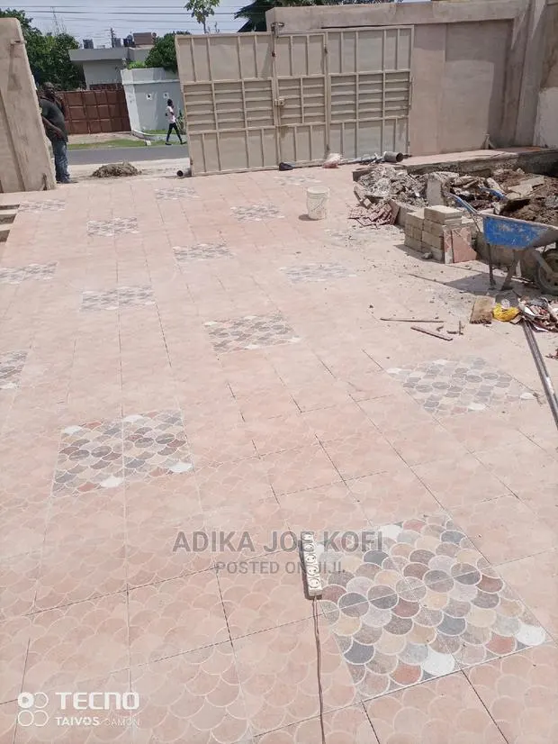 Joefel Tiles Laying Work · Photo 1